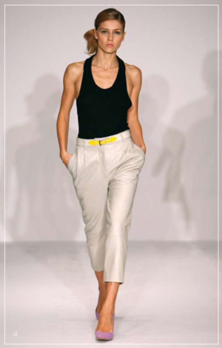 STÆRK ARCHIVE | 
THE MANHATTAN LEATHER PANTS / BLACK / LIMITED EDITION