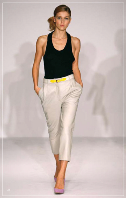 STÆRK ARCHIVE | 
THE MANHATTAN LEATHER PANTS / BLACK / LIMITED EDITION