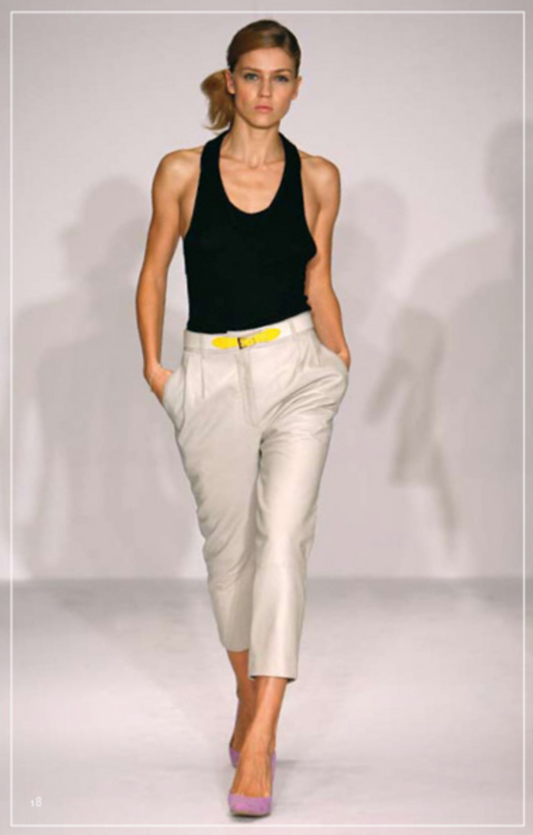 STÆRK ARCHIVE | 
THE MANHATTAN LEATHER PANTS / BLACK / LIMITED EDITION