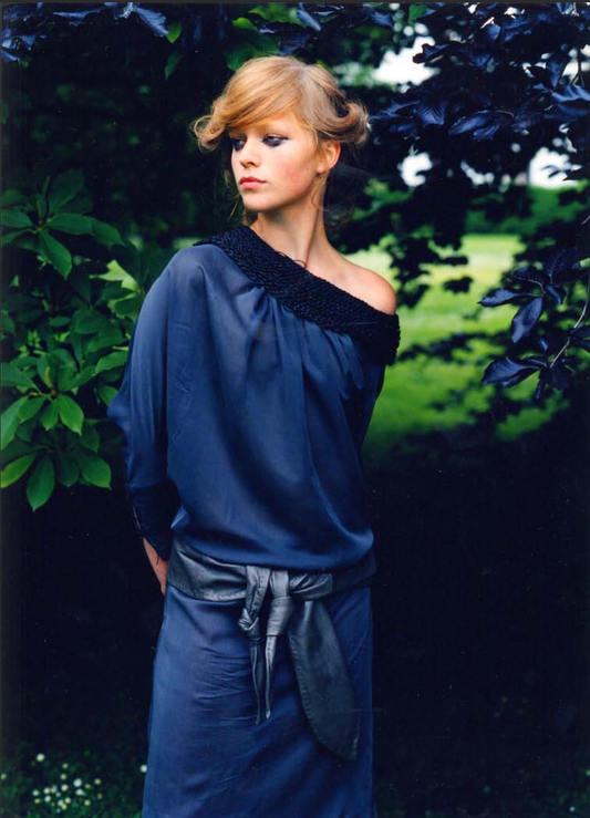 STÆRK ARCHIVE | PICK UP MY PIECES DRAPE DRESSES / GREY & BLACK / LIMITED EDITION