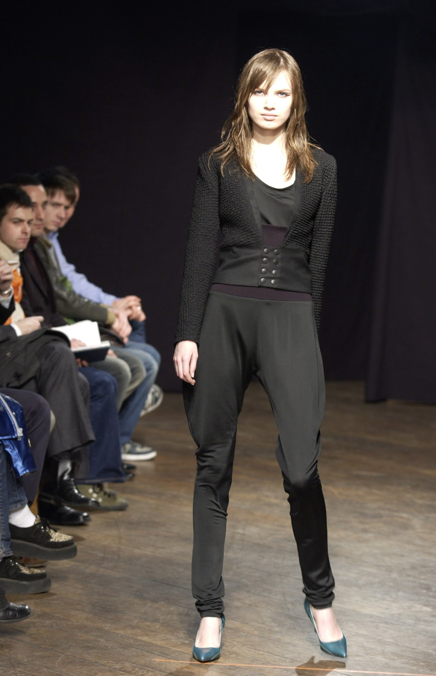 STÆRK ARCHIVE | THE EILEEN GRAY PANTS / BLACK & MINT VARIANTS / LIMITED EDITION