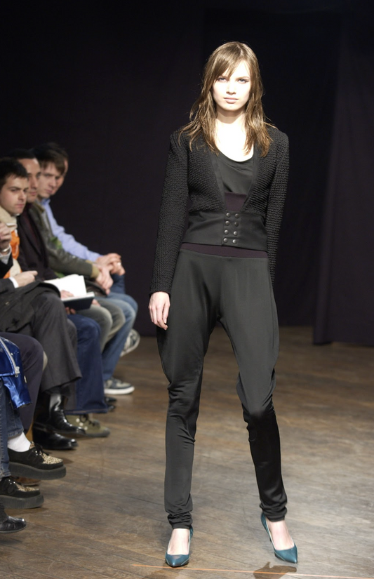 STÆRK ARCHIVE | THE EILEEN GRAY PANTS / BLACK & MINT VARIANTS / LIMITED EDITION