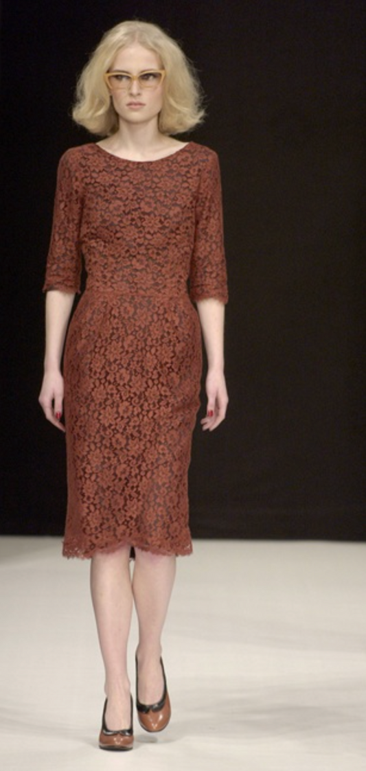 STÆRK ARCHIVE | LA MAÎTRESSE LACE BODYSUIT / COPPER / LIMITED EDITION