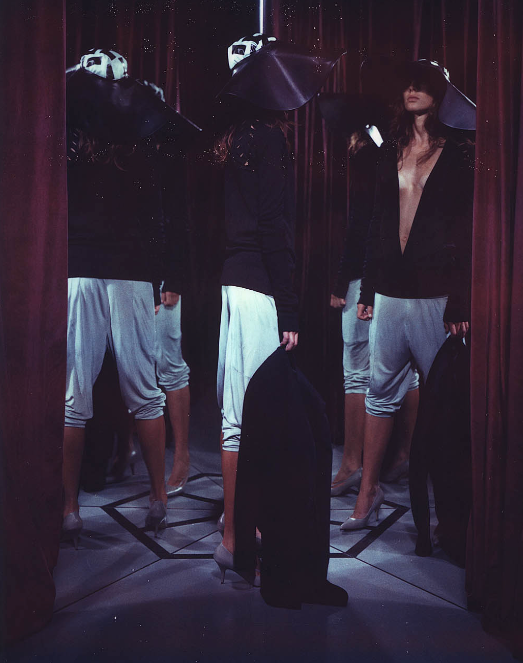 STÆRK ARCHIVE | THE EILEEN GRAY PANTS / BLACK & MINT VARIANTS / LIMITED EDITION
