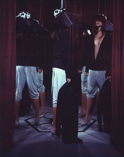 STÆRK ARCHIVE | THE EILEEN GRAY PANTS / BLACK & MINT VARIANTS / LIMITED EDITION