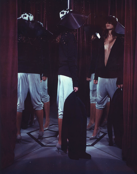STÆRK ARCHIVE | THE EILEEN GRAY PANTS / BLACK & MINT VARIANTS / LIMITED EDITION