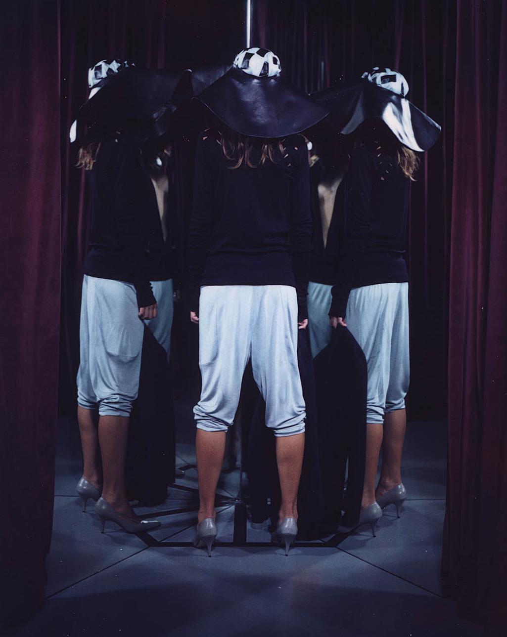 STÆRK ARCHIVE | THE EILEEN GRAY PANTS / BLACK & MINT VARIANTS / LIMITED EDITION