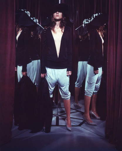 STÆRK ARCHIVE | THE EILEEN GRAY PANTS / BLACK & MINT VARIANTS / LIMITED EDITION