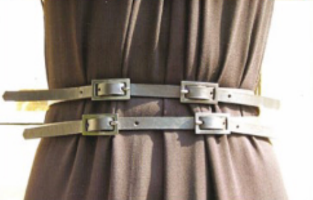 STÆRK ARCHIVE | THE WILD SWANS BELT / BLACK / LIMITED EDITION