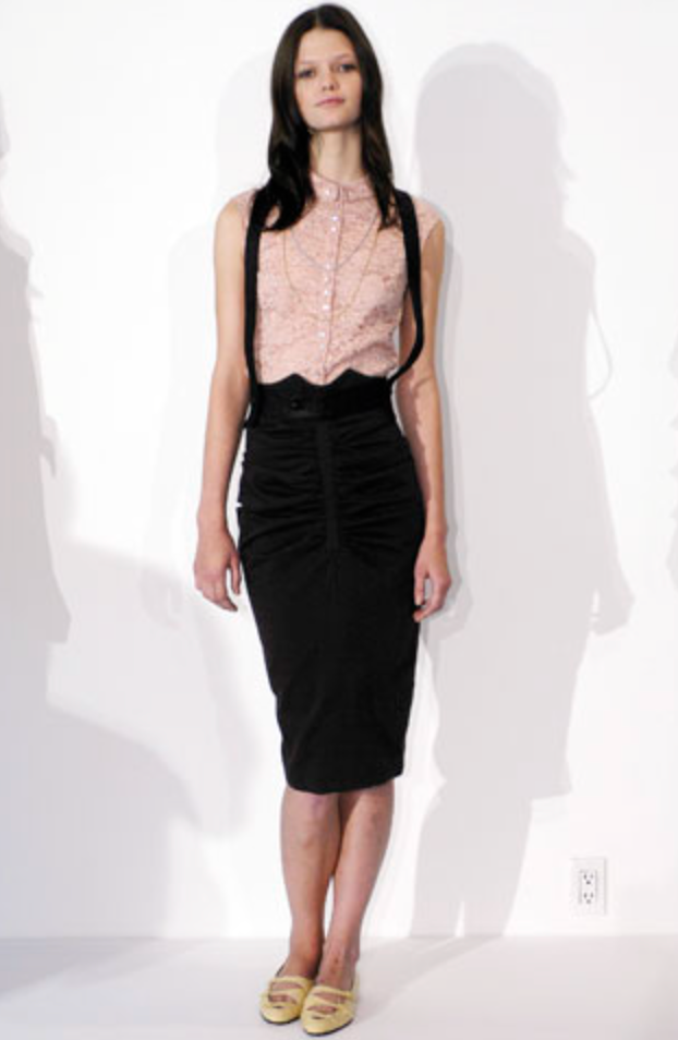 STÆRK ARCHIVE | WALK WITH ME SUSPENDERS / BLACK / LIMITED EDITION