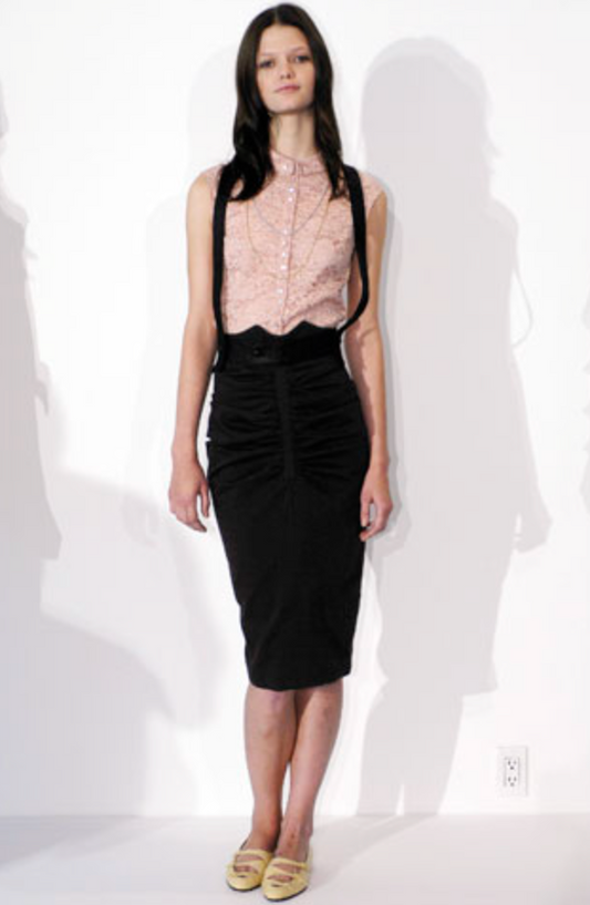 STÆRK ARCHIVE | WALK WITH ME SUSPENDERS / BLACK / LIMITED EDITION