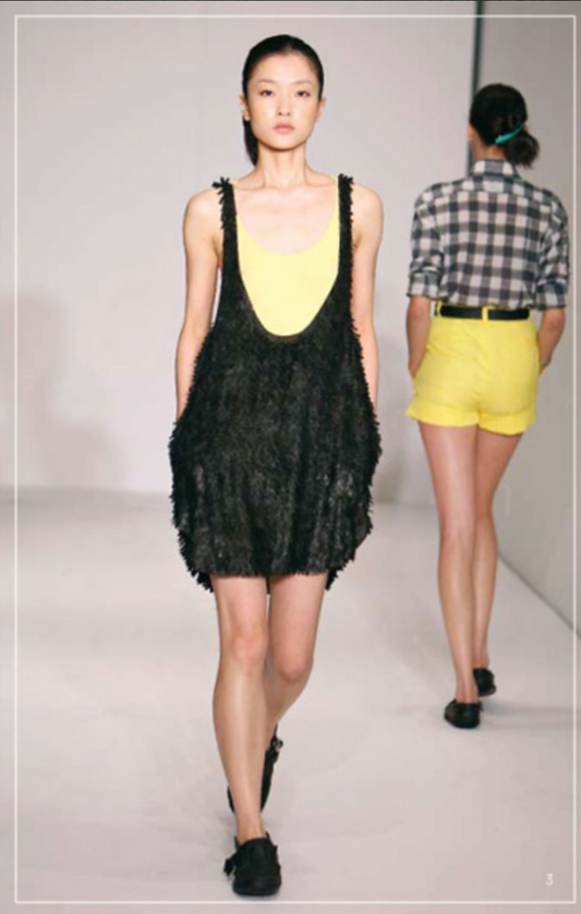 STÆRK ARCHIVE | THE MANHATTAN TANKS / YELLOW & TEAL / LIMITED EDITION