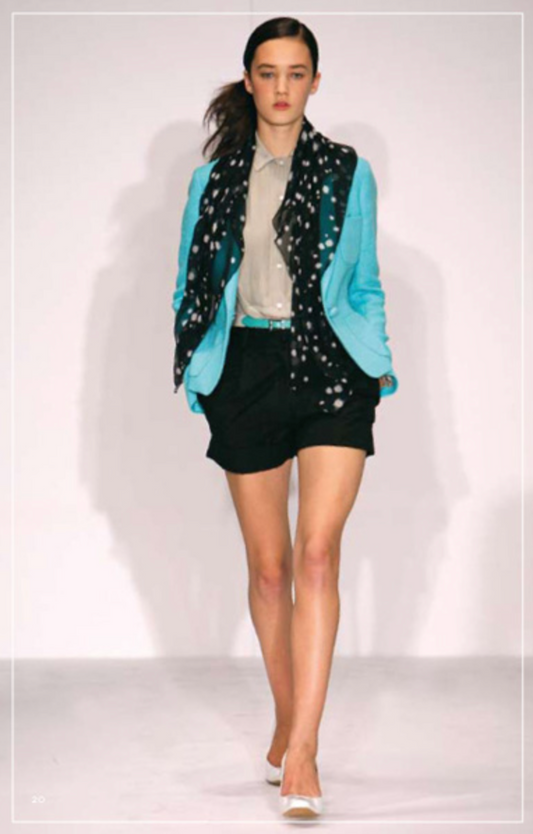 STÆRK ARCHIVE | THE MANHATTAN BLAZER / TEAL / LIMITED EDITION