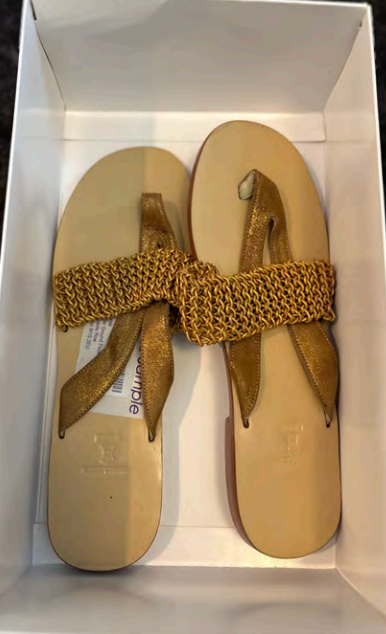 STÆRK SIGNATURE | LEATHER ARMOR SANDAL / ASSORTED