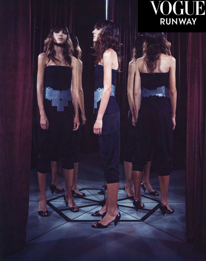 STÆRK ARCHIVE | EILEEN GRAY KNOT STRING SLIDE / BLACK & MINT
