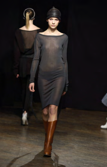 STÆRK ARCHIVE | 
CAVALIÉR BLACK BUCKLE RIDING BOOT / COGNAC