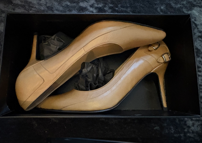 STÆRK ARCHIVE | THE CAVILIÉR BACK BUCKLE STILETTO / ASSORTED