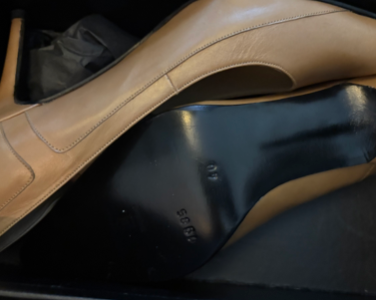 STÆRK ARCHIVE | THE CAVILIÉR BACK BUCKLE STILETTO / ASSORTED