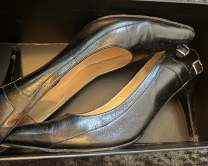 STÆRK ARCHIVE | THE CAVILIÉR BACK BUCKLE STILETTO / ASSORTED