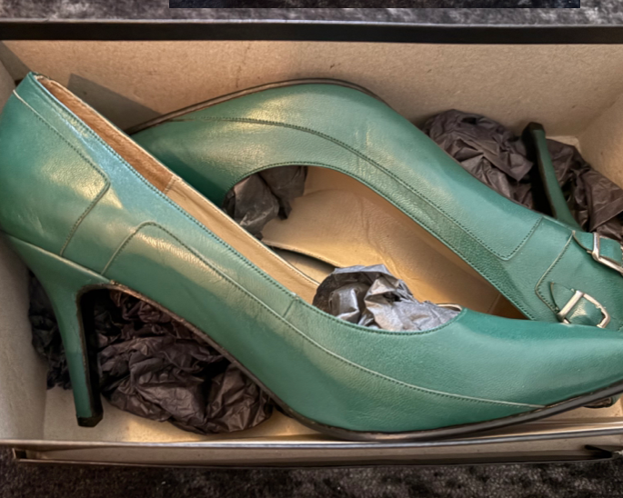 STÆRK ARCHIVE | THE CAVILIÉR BACK BUCKLE STILETTO / ASSORTED
