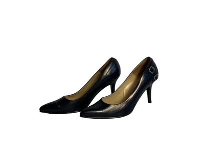 STÆRK ARCHIVE | THE CAVILIÉR BACK BUCKLE STILETTO / ASSORTED