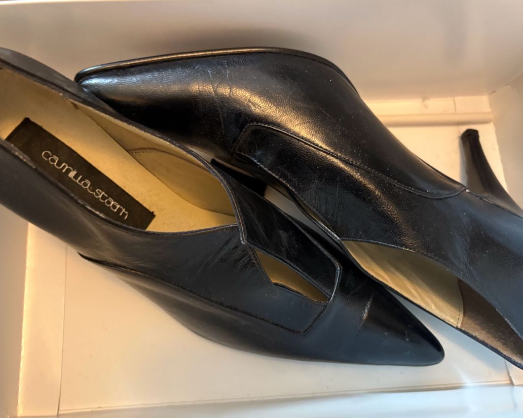 STÆRK ARCHIVE | THE WILD SWANS FRONT SLIT STILETTO / ASSORTED