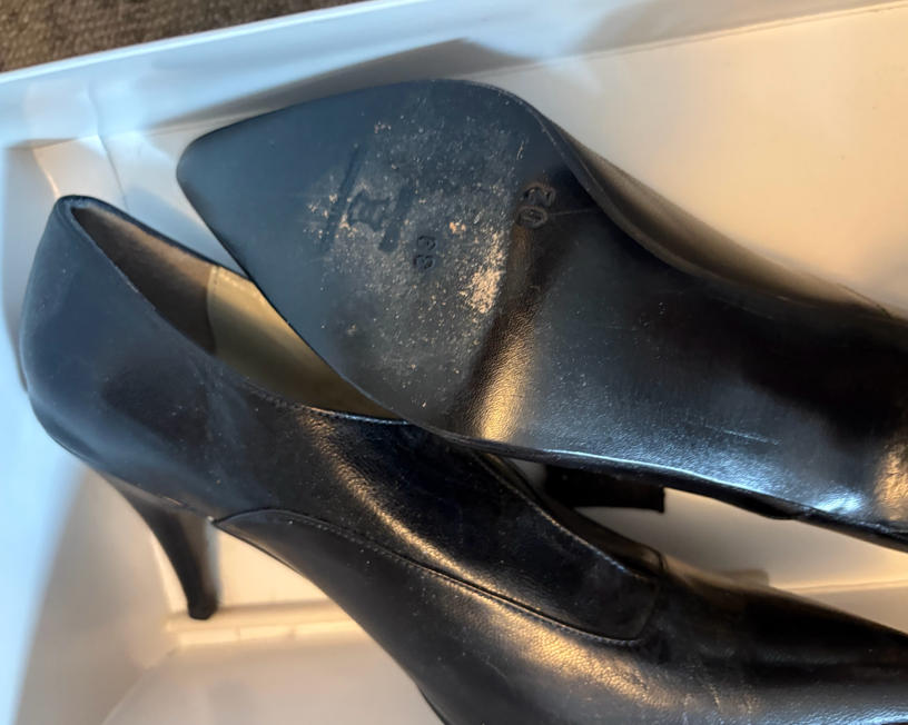 STÆRK ARCHIVE | THE WILD SWANS FRONT SLIT STILETTO / ASSORTED