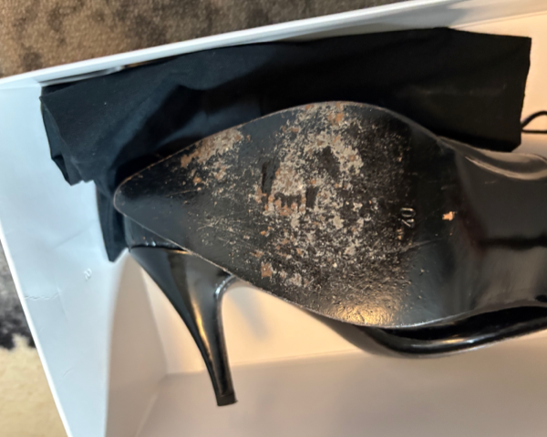 STÆRK ARCHIVE | THE WILD SWANS FRONT SLIT STILETTO / ASSORTED