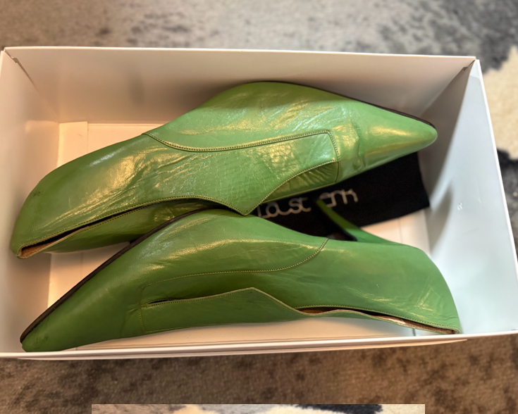 STÆRK ARCHIVE | THE WILD SWANS FRONT SLIT STILETTO / ASSORTED