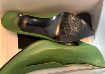 STÆRK ARCHIVE | THE WILD SWANS FRONT SLIT STILETTO / ASSORTED