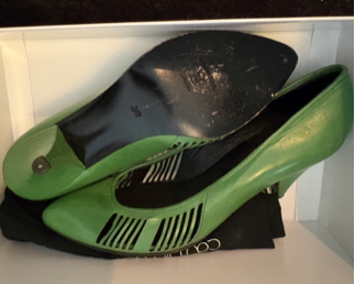 STÆRK ARCHIVE | THE WILD SWANS CUTOUT HEEL / ASSORTED