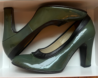 STÆRK ARCHIVE | LA MAÎTRESSE COLAR BLOCK HEEL PUMP / ASSORTED