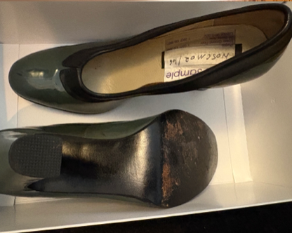STÆRK ARCHIVE | LA MAÎTRESSE COLAR BLOCK HEEL PUMP / ASSORTED