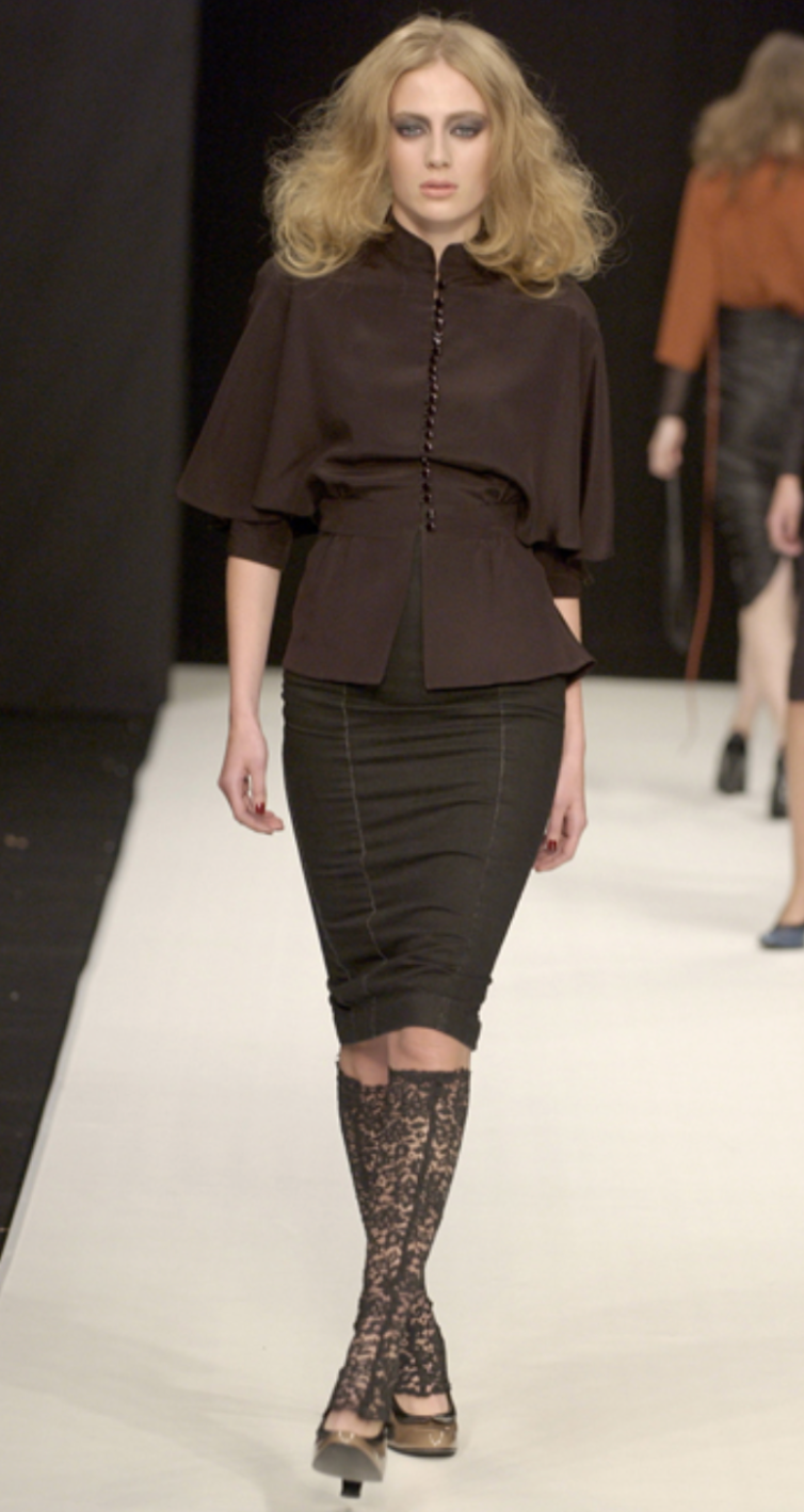 STÆRK ARCHIVE | LA MAÎTRESSE COLAR BLOCK HEEL PUMP / ASSORTED