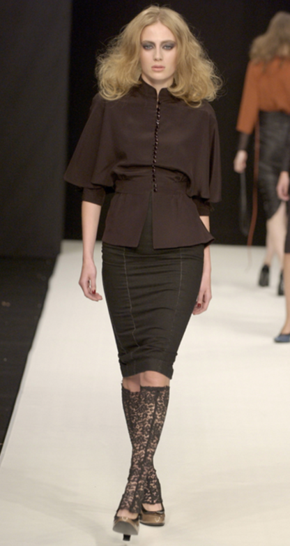 STÆRK ARCHIVE | LA MAÎTRESSE COLAR BLOCK HEEL PUMP / ASSORTED