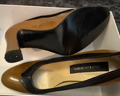 STÆRK ARCHIVE | LA MAÎTRESSE COLAR BLOCK HEEL PUMP / ASSORTED