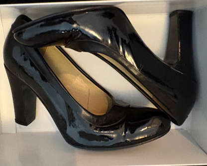 STÆRK ARCHIVE | LA MAÎTRESSE COLAR BLOCK HEEL PUMP / ASSORTED