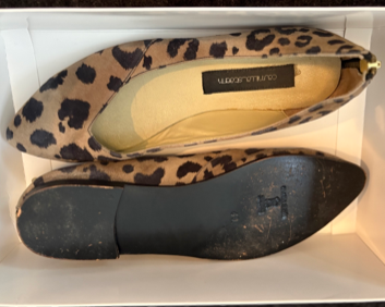STÆRK ARCHIVE | THE DANCER FLATS / LEOPARD