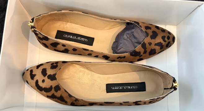 STÆRK ARCHIVE | THE DANCER FLATS / LEOPARD