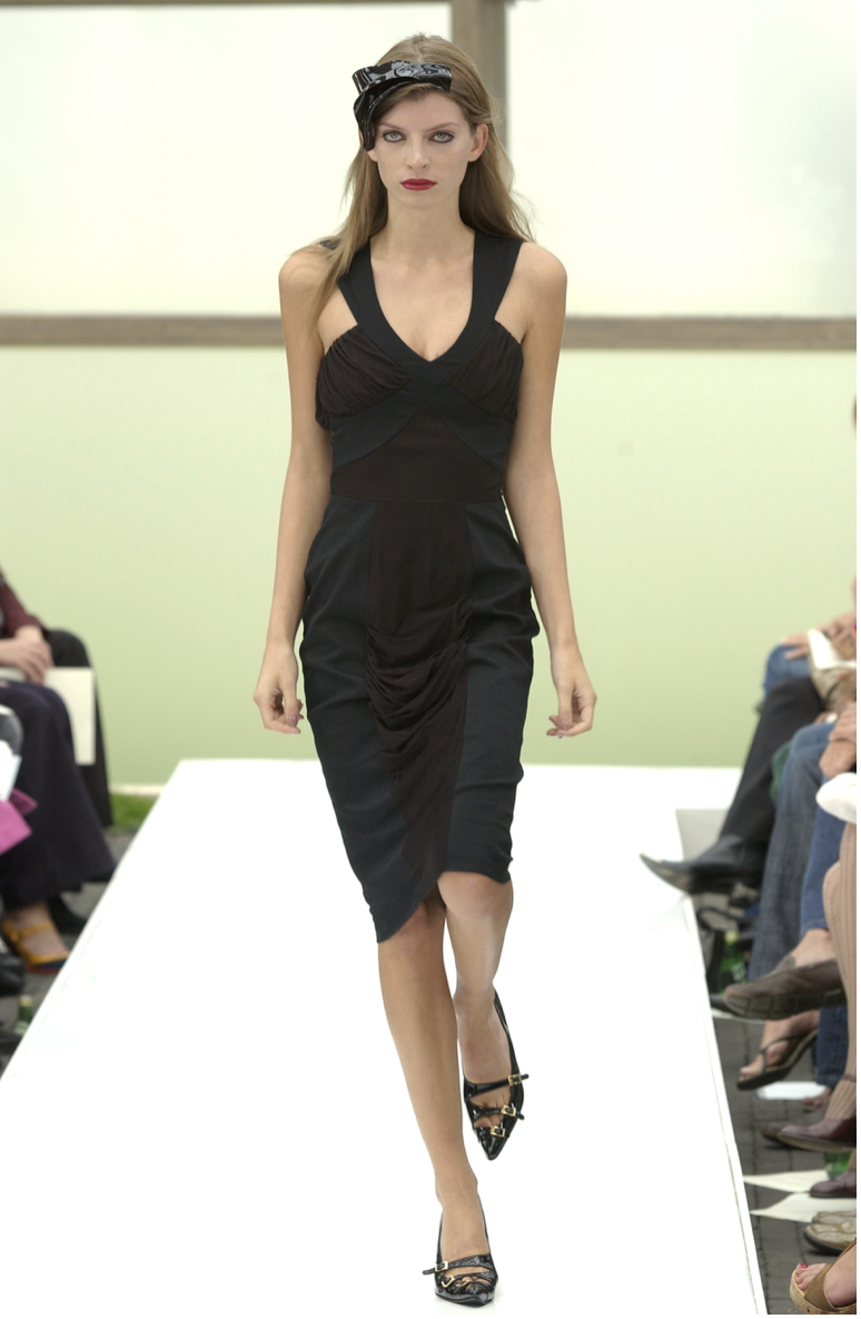 STÆRK ARCHIVE | THE DANCER BUCKLE PUMP / BLACK