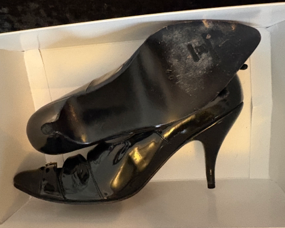 STÆRK ARCHIVE | THE DANCER BUCKLE PUMP / BLACK