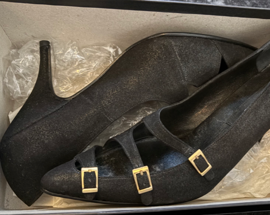 STÆRK ARCHIVE | THE DANCER BUCKLE PUMP / BLACK