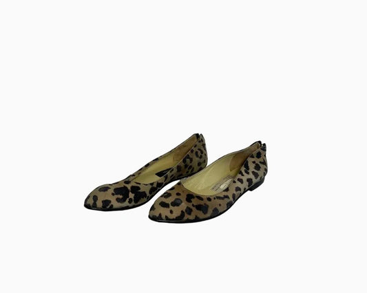 STÆRK ARCHIVE | THE DANCER ZIPPER BALLERINA / LEOPARD SUEDE