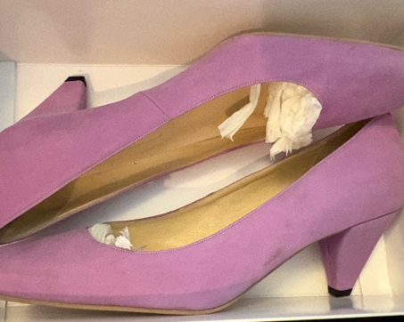 STÆRK ARCHIVE | THE MANHATTAN CLASSIC HEEL / LILAC