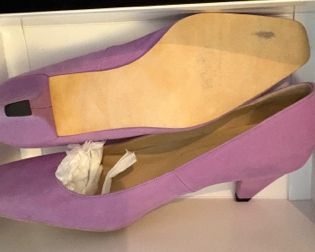 STÆRK ARCHIVE | THE MANHATTAN CLASSIC HEEL / LILAC