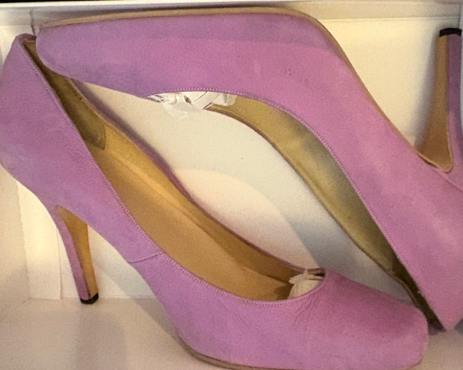 STÆRK ARCHIVE | THE MANHATTAN CLASSIC HEEL / LILAC