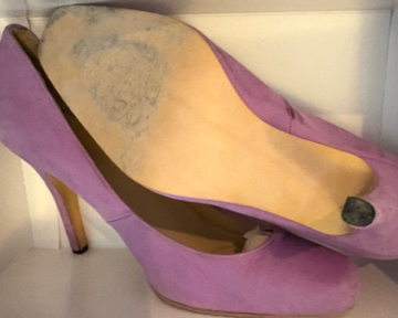 STÆRK ARCHIVE | THE MANHATTAN CLASSIC HEEL / LILAC