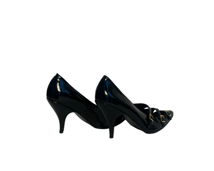 STÆRK ARCHIVE | THE DANCER BUCKLE PUMP / BLACK