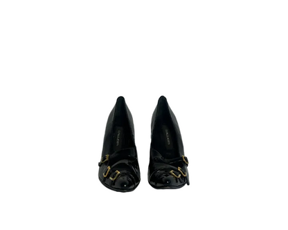 STÆRK ARCHIVE | THE DANCER BUCKLE PUMP / BLACK