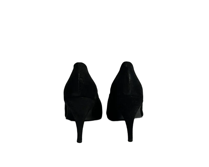 STÆRK ARCHIVE | THE DANCER BUCKLE PUMP / BLACK